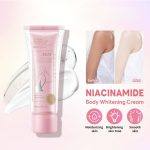 ⁦AISASEA Niacinamide Double Whitening Body Cream 100 gr⁩ - الصورة ⁦4⁩