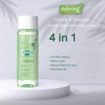⁦Smooth E BabyFace Acne clear Whitening Toner 150 ml⁩ - الصورة ⁦2⁩