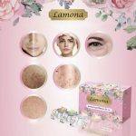 ⁦Lamona Cream Set Skin Whitening Reduce Dark Spots Fast Acting Brighten⁩ - الصورة ⁦2⁩