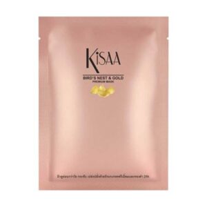 KISAA Bird's Nest & Gold Premium Mask