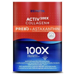 Zeavita Active 100x Collagen + Prebo Astaxanthin
