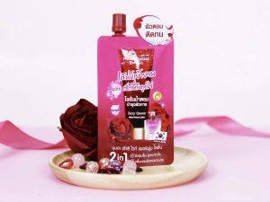 ⁦MoonA House Sexy Queen White Perfume Lotion 6 sachets⁩ - الصورة ⁦3⁩