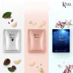 ⁦KISAA Bird's Nest & Gold Premium Mask⁩ - الصورة ⁦2⁩