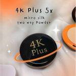⁦4K Plus Micro Silk Two Way Powder 15 gr⁩ - الصورة ⁦8⁩