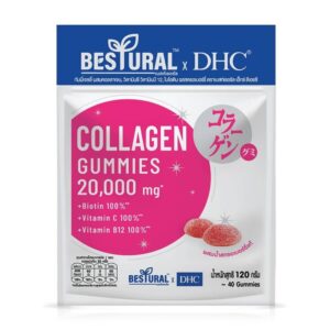 Bestural x DHC Collagen Gummies 40 pcs