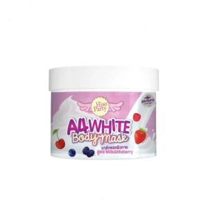 A4WHITE Body Mask Milk Mix Berry Concentrate Whitening 500 ml