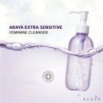 ⁦ARAYA Extra Sensitive Feminine Cleanser 100 ml⁩ - الصورة ⁦8⁩