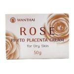 Wanthai Rose Phyto Placenta Cream Dry Skin 50 gr