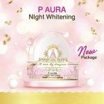 ⁦P Aura Crème Blanchissante de nuit⁩ - الصورة ⁦2⁩