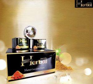 ⁦Turmeric Herbal Curcumin Whitening Cream 5 gr⁩ - الصورة ⁦2⁩