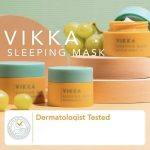 ⁦Vikka Skincare Sleeping Mask Rejuvenate 15 gr⁩ - الصورة ⁦2⁩