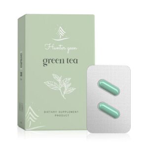 HUNTER GEEN Green Tea 20 Capsules