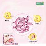 ⁦Sérum pour la peau Pro Skin Maryln 12 caps⁩ - الصورة ⁦2⁩