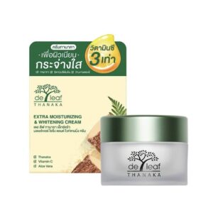DE LEAF THANAKA Extra Moisturizing and Whitening Cream 40 ml