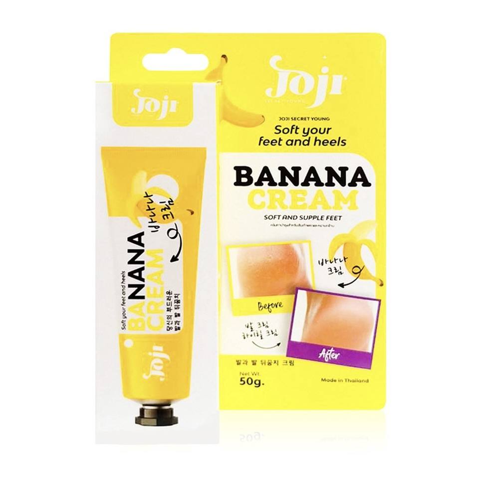 sg-11134201-7rbmg-locjnppa3d2o52 JOJI Secret Young Soft Your Feet And Heels Banana Cream 50 g - الصورة 1