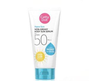 Cathy Doll Aqua Sun Non Greasy Body Sun Serum SPF50 PA+++ 50 ml