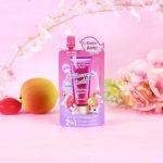 ⁦MoonA House White Perfume Lotion Secret Love 6 sachets⁩ - الصورة ⁦3⁩