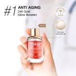 ⁦Smooth E Gold 24k Glow Booster Anti-Aging Supreme Serum 30 ml⁩ - الصورة ⁦7⁩