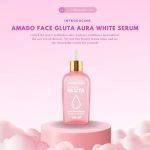 ⁦Amado Face Gluta Aura White Serum 100 ml⁩ - الصورة ⁦4⁩