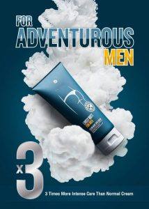 ⁦Crème blanchissante pour hommes Nakiz Lively Butt For Men⁩ - الصورة ⁦5⁩
