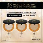 ⁦4K Plus Micro Silk Two Way Powder 15 gr⁩ - الصورة ⁦2⁩