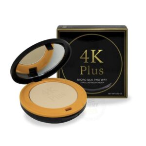 4K Plus Micro Silk Two Way Powder 15 gr