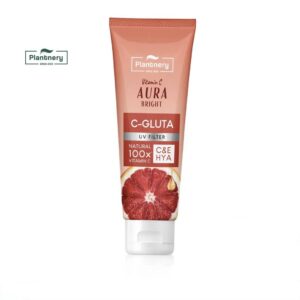 Plantnery Vitamin C Gluta Plus Hya Booster Body Serum 180 ml