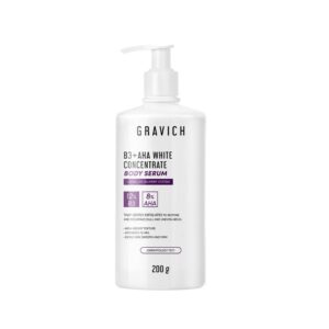 Gravich B3+ AHA White Concentrate Body Serum 200 g