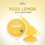 ⁦Plantnery Yuzu Lemon Jelly Night Mask 10 g⁩ - الصورة ⁦2⁩