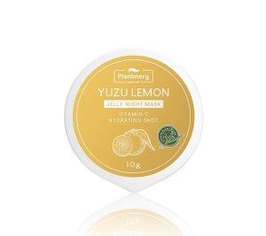 Plantnery Yuzu Lemon Jelly Night Mask 10 g