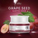 ⁦Plantnery Grape Seed Sleeping Mask 50 g⁩ - الصورة ⁦2⁩