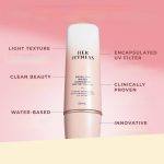 ⁦HER Hyness Royal HYA Water Sunscreen SPF50+ PA++++ 30 ml⁩ - الصورة ⁦2⁩