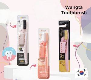 ⁦Wangta Toothbrush Lot de 3 brosses⁩ - الصورة ⁦2⁩