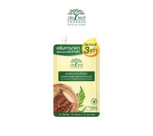DE LEAF THANAKA Extra Moisturizing and Whitening Cream