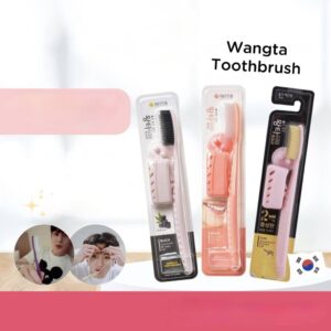 Wangta Toothbrush Lot de 3 brosses