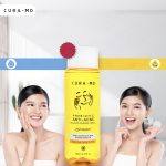 ⁦CURA-MD 2in1 Prebiotic Anti-Acne Balance Essence Toner 150 ml⁩ - الصورة ⁦2⁩
