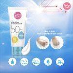⁦Cathy Doll Aqua Sun Non Greasy Body Sun Serum SPF50 PA+++ 50 ml⁩ - الصورة ⁦2⁩