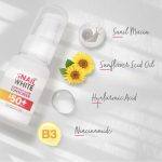 ⁦Namu Life Snailwhite Glow Sunscreen SPF50+ PA++++ 50 ml⁩ - الصورة ⁦2⁩