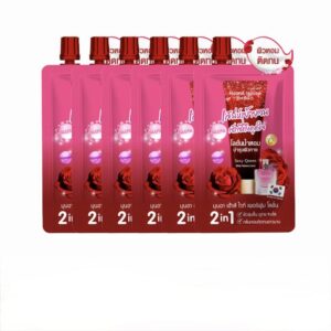 MoonA House Sexy Queen White Perfume Lotion 6 sachets