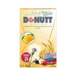 DONUTT Total Fibely Mango Fiber Plus Probiotics 12000 mg