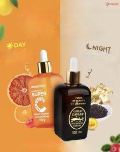 ⁦Amado Gold Caviar Serum 24k 100 ml⁩ - الصورة ⁦2⁩