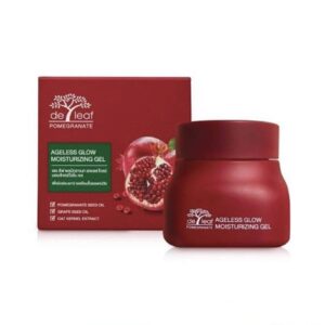 De Leaf Thanaka Pomegranate Ageless Glow Moisturizing Gel