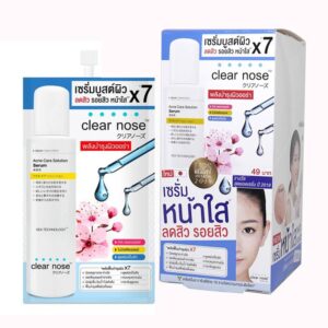 Clear Nose Acne Care Solution Serum 6 sachets