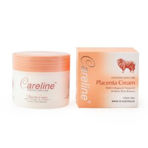 Careline Placenta Cream with Collagen & Vitamin E 100 ml