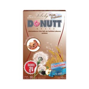 DONUTT Total Fibely Tamarind Fiber Plus Probiotics 12000