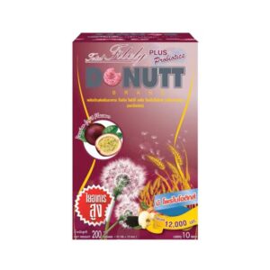 DONUTT Total Fibely Fruit de la passion Fiber Plus Probiotics 12000 mg