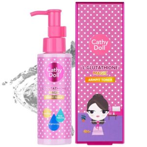 Cathy Doll Whitening Sunscreen L-glutathione Armpit Toner 120 ml
