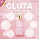 ⁦Amado Face Gluta Aura White Serum 100 ml⁩ - الصورة ⁦2⁩