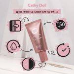 ⁦Cathy Doll Speed White Cover Control CC Cream SPF50 PA+++ 50 ml⁩ - الصورة ⁦3⁩