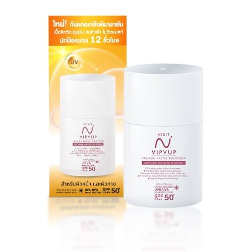th-11134207-7r98p-lm790lcvvmha23 Nisit Vipvup Premium Facial Sunscreen SPF 50 PA++ - الصورة 1